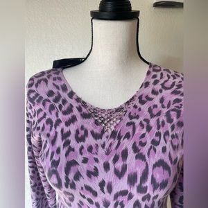 NWT Alfani Long Sleeve Brouse